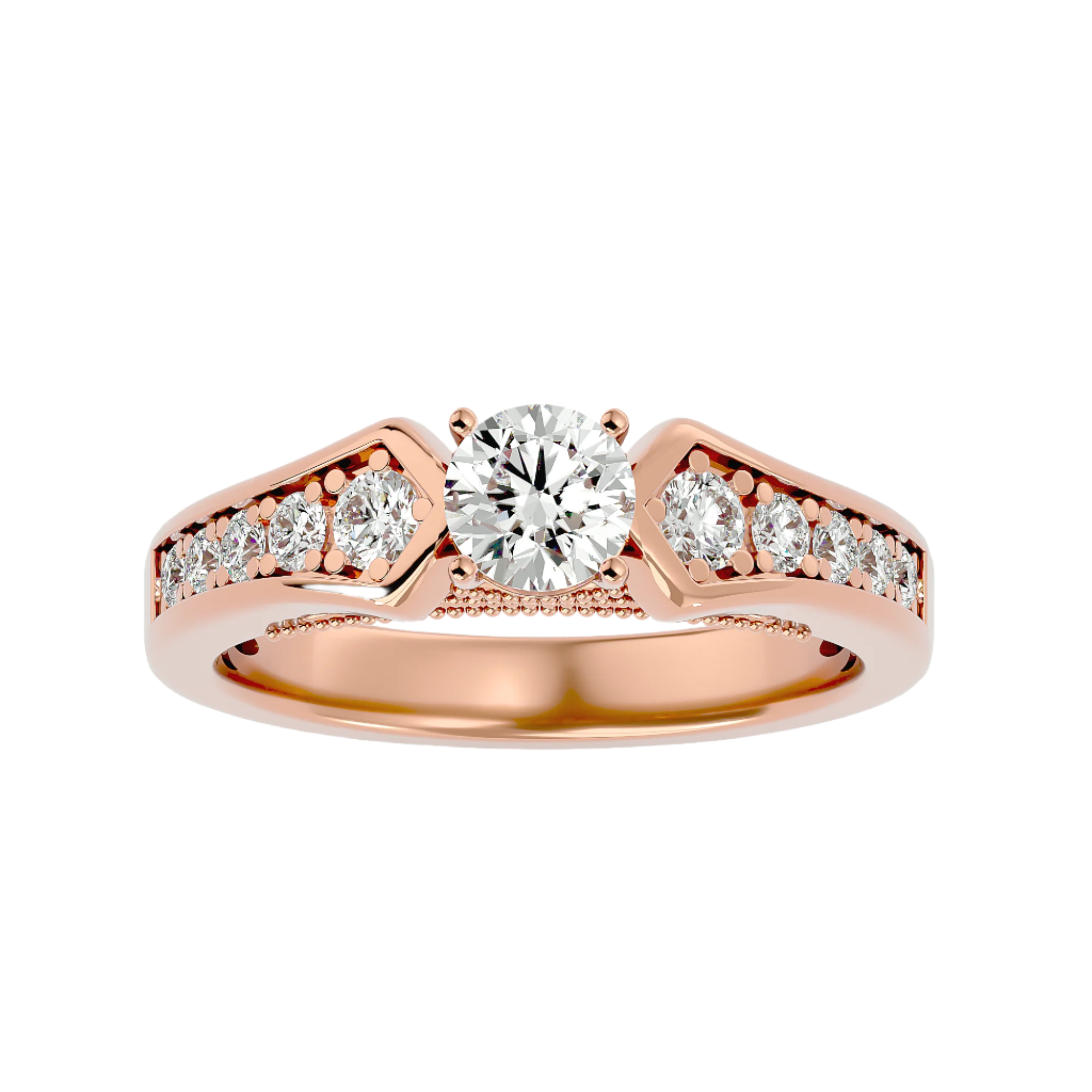 Alannah Diamond Solitaire Ladies Ring