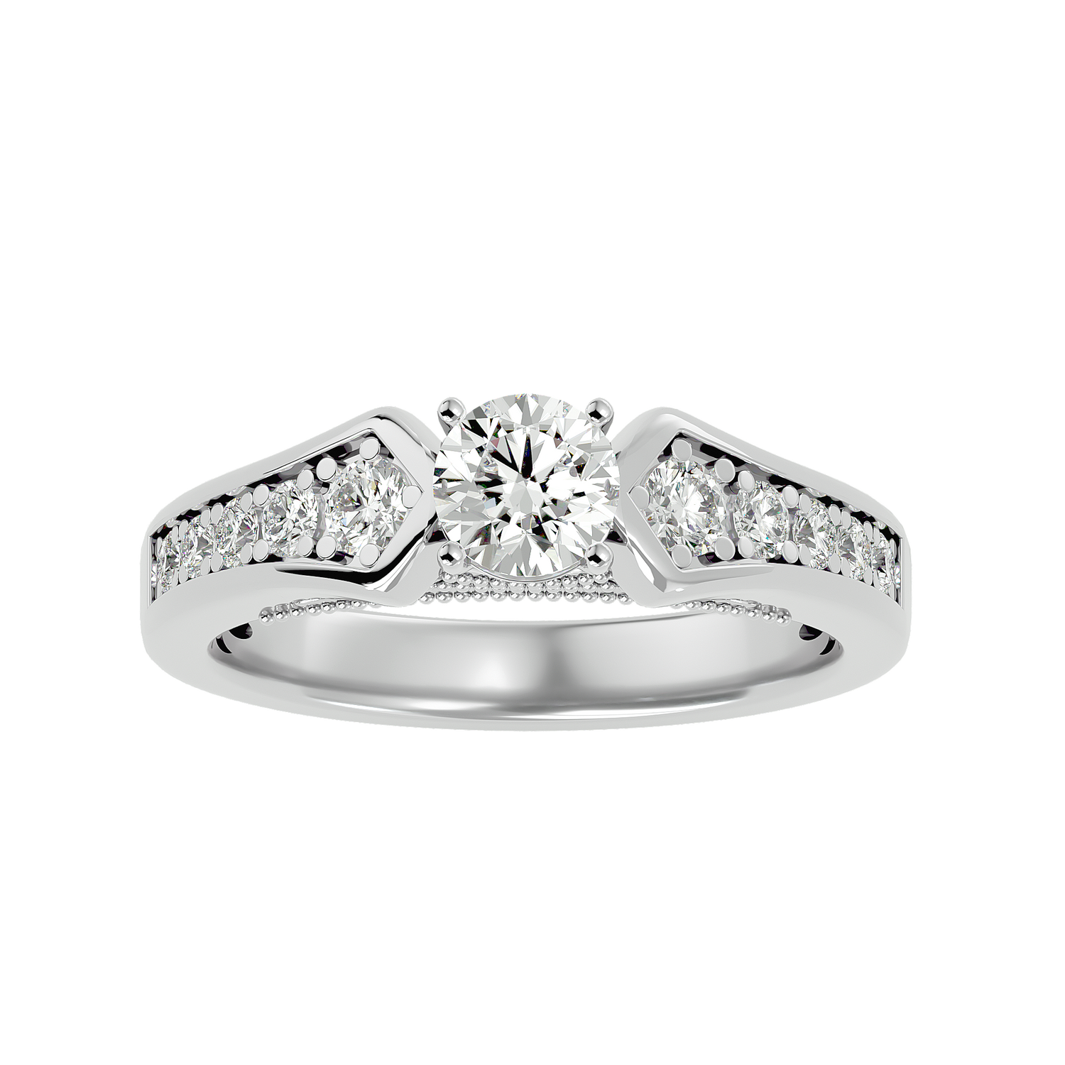 Alannah Diamond Solitaire Ladies Ring