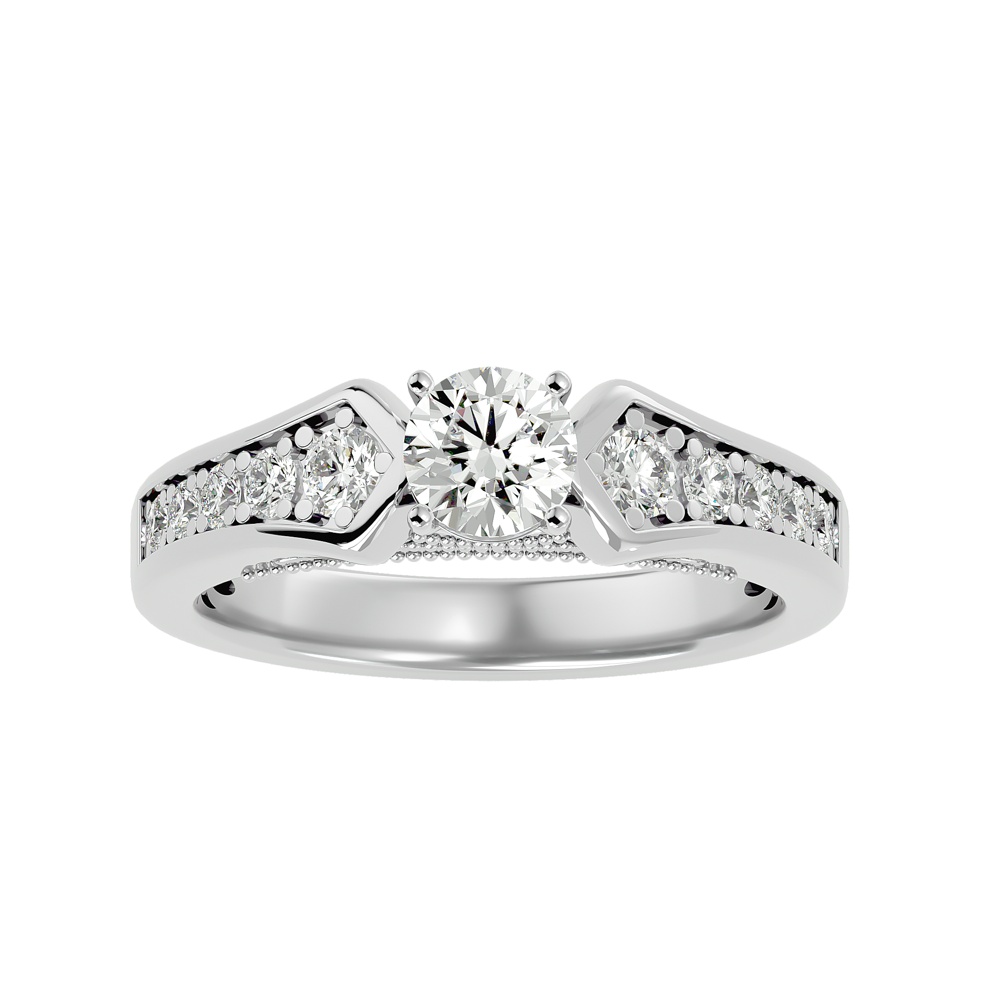 Alannah Diamond Solitaire Ladies Ring