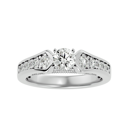 Alannah Diamond Solitaire Ladies Ring