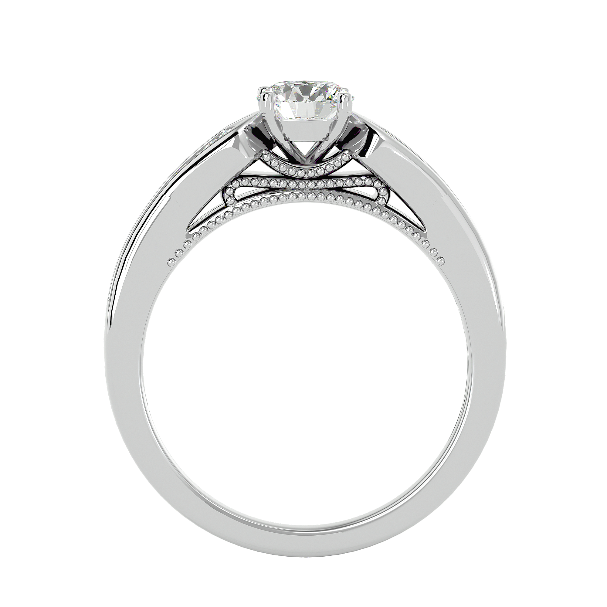 Alannah Diamond Solitaire Ladies Ring