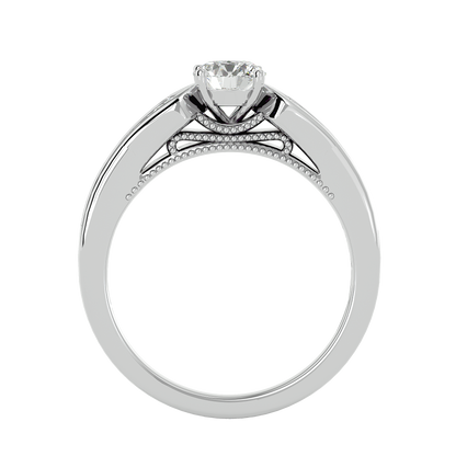 Alannah Diamond Solitaire Ladies Ring