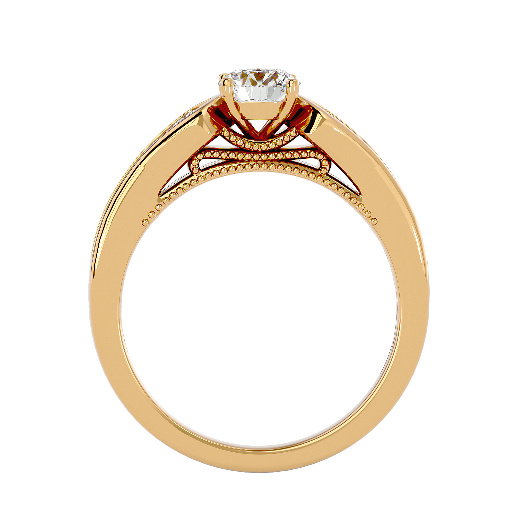 Alannah Diamond Solitaire Ladies Ring