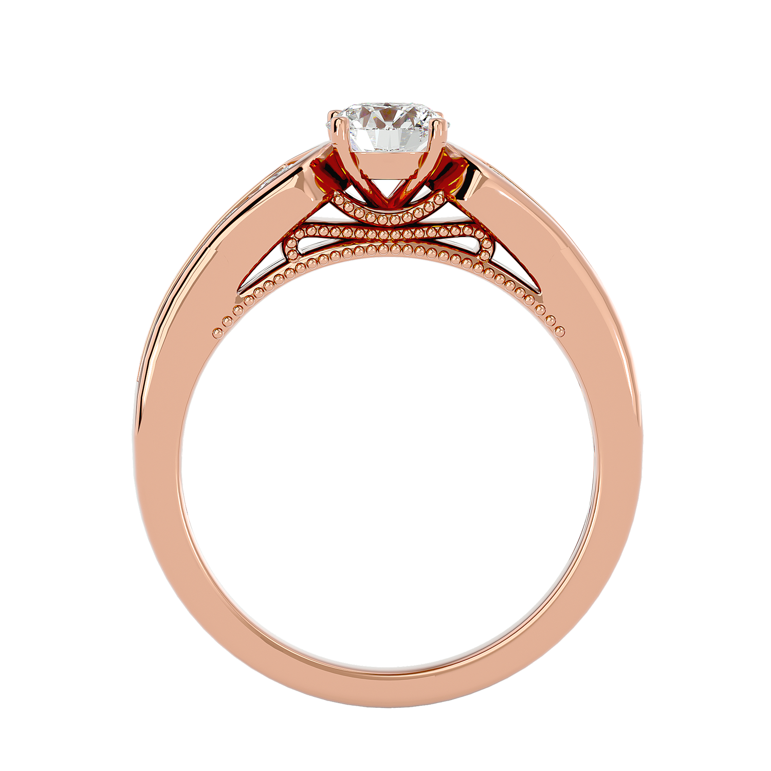 Alannah Diamond Solitaire Ladies Ring