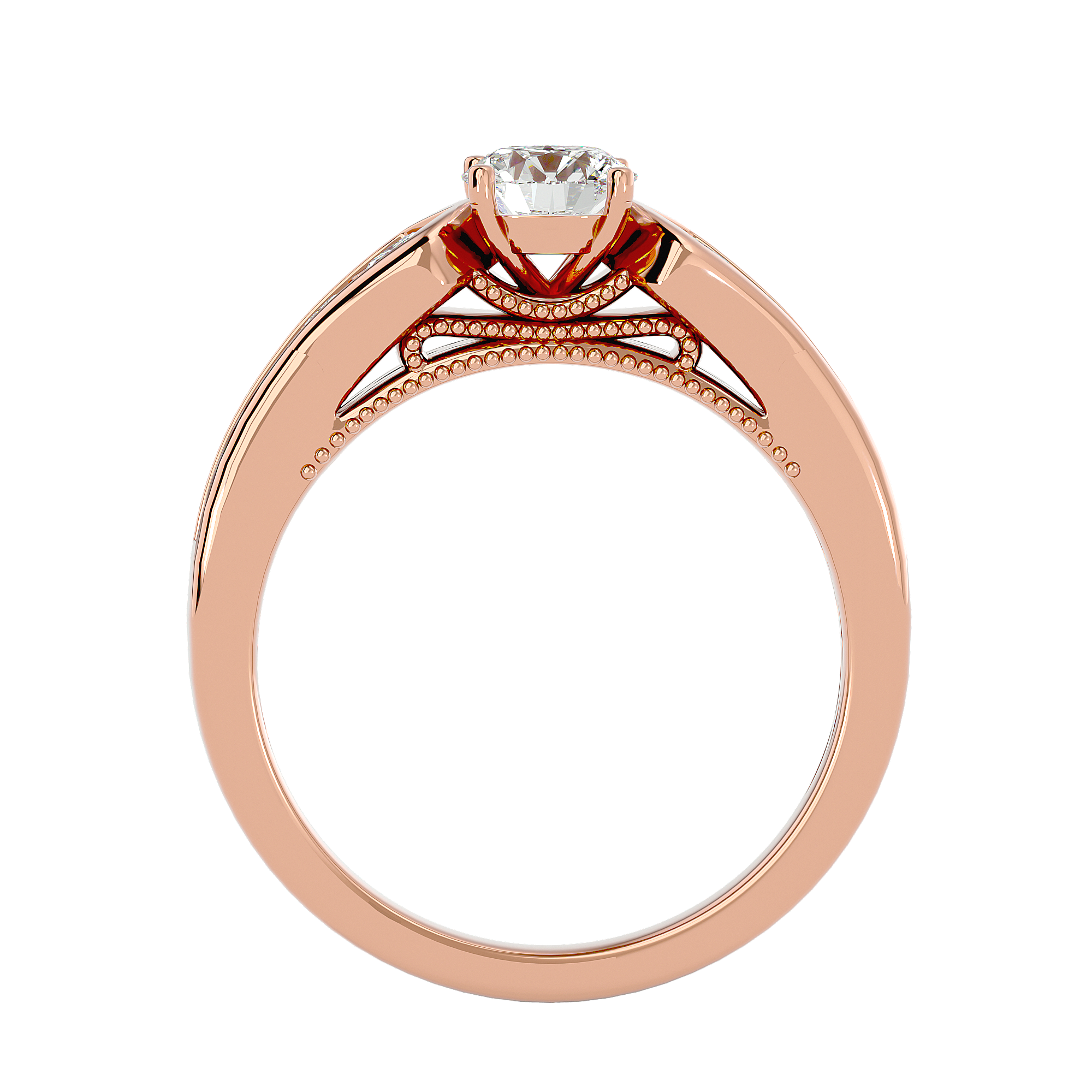 Alannah Diamond Solitaire Ladies Ring