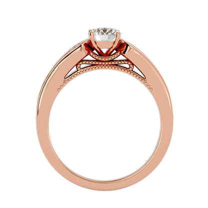 Alannah Diamond Solitaire Ladies Ring