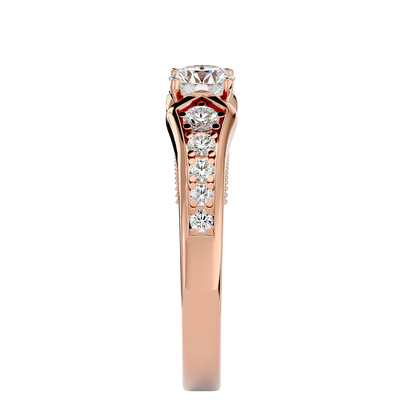 Alannah Diamond Solitaire Ladies Ring