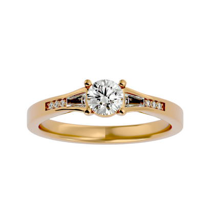 Colette Diamond Solitaire Ladies Ring