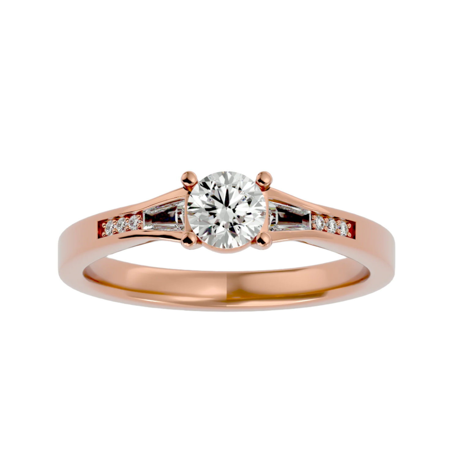 Colette Diamond Solitaire Ladies Ring