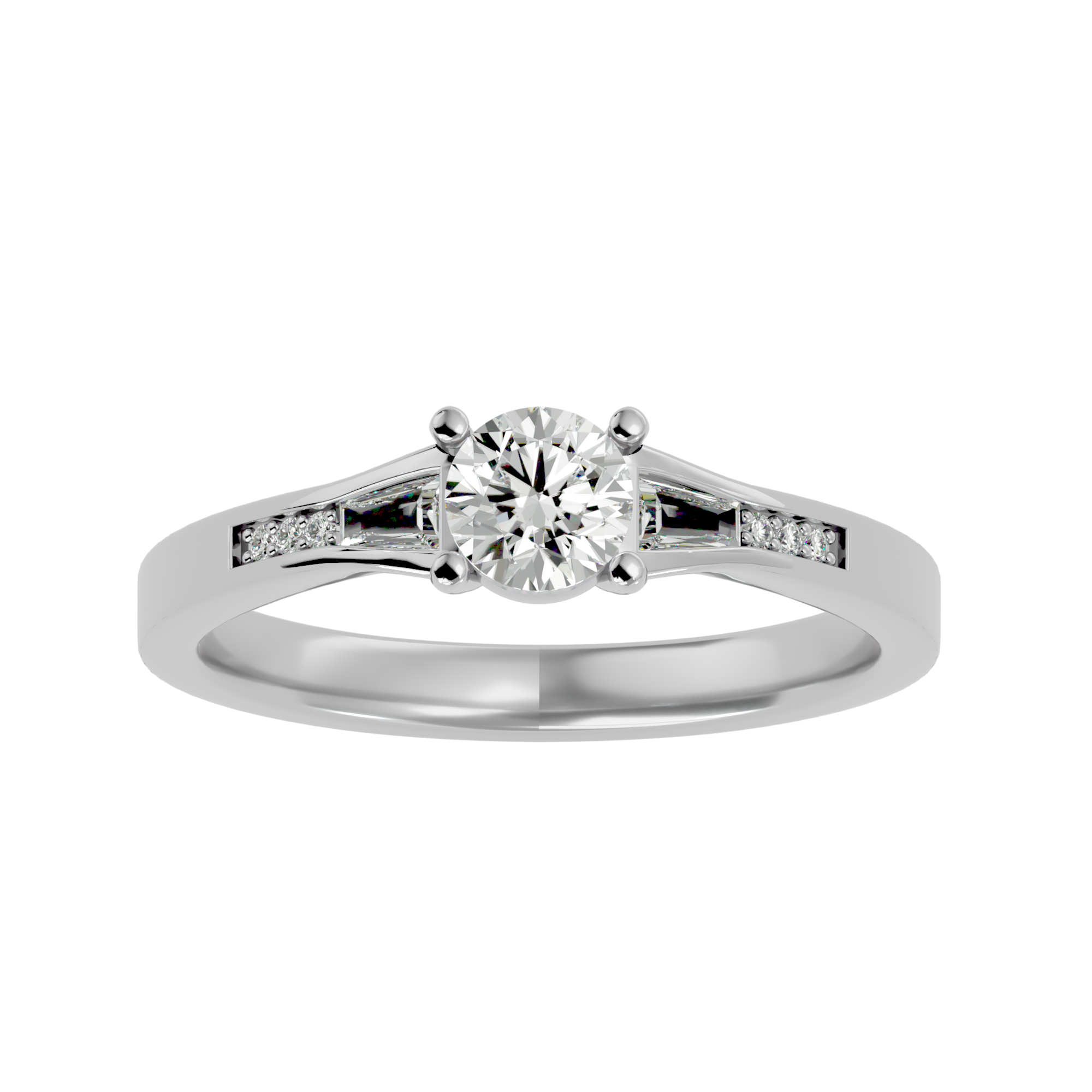 Colette Diamond Solitaire Ladies Ring