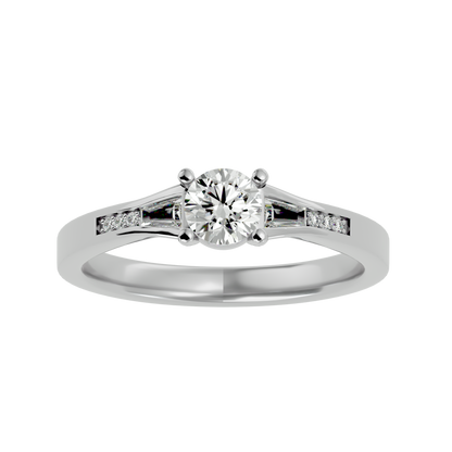 Colette Diamond Solitaire Ladies Ring