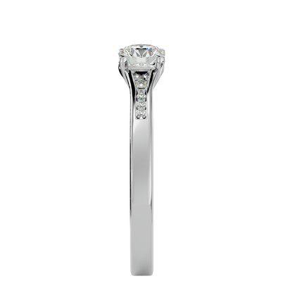 Colette Diamond Solitaire Ladies Ring