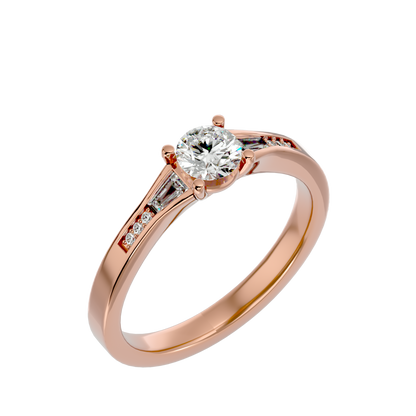 Colette Diamond Solitaire Ladies Ring