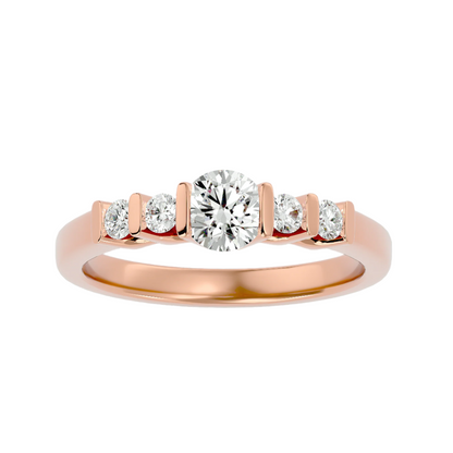 Isabella Diamond Solitaire Ladies Ring