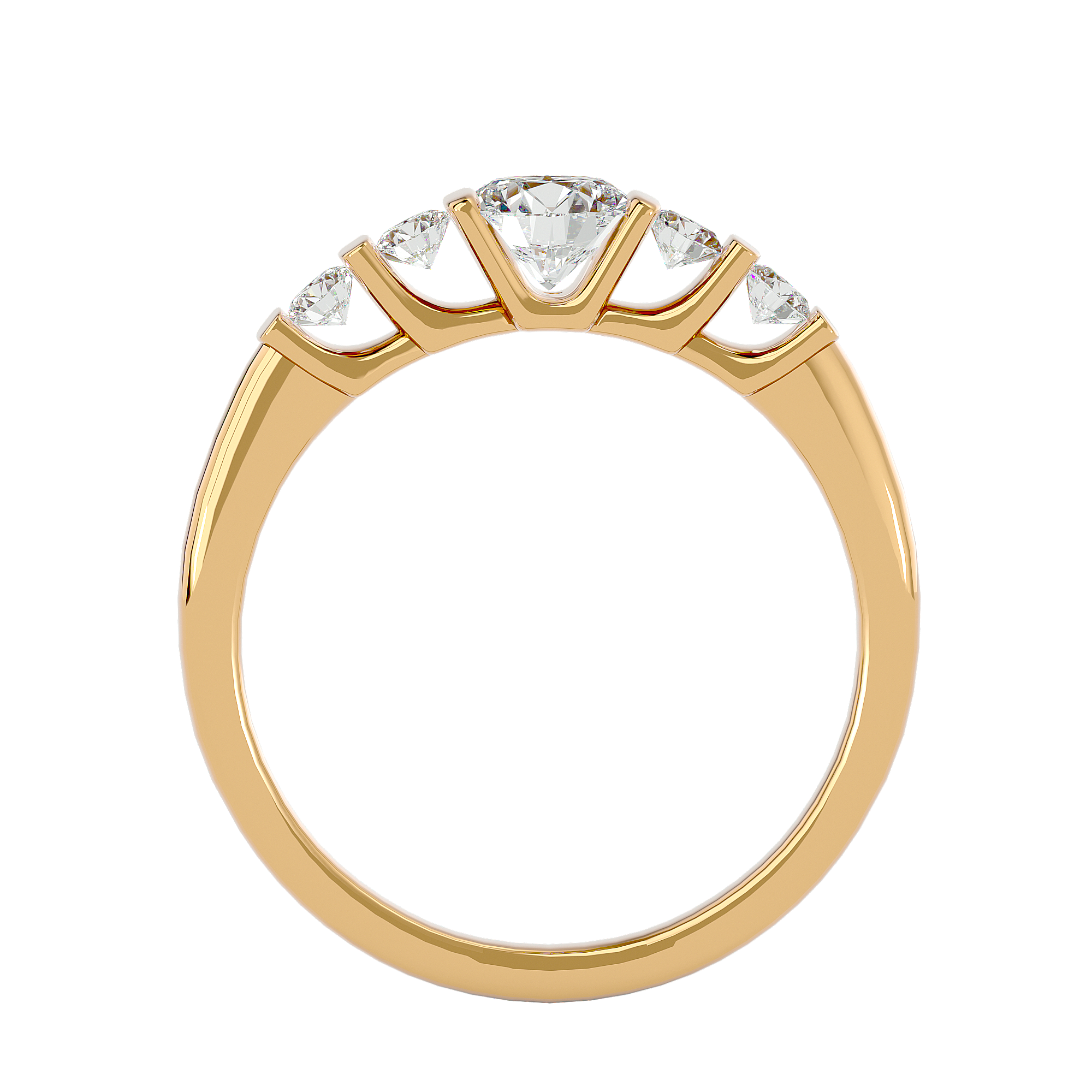 Isabella Diamond Solitaire Ladies Ring