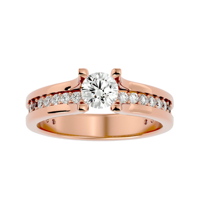 Imogen Diamond Solitaire Ladies Ring