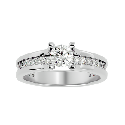 Imogen Diamond Solitaire Ladies Ring