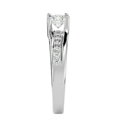 Lorelei Diamond Solitaire Ladies Ring