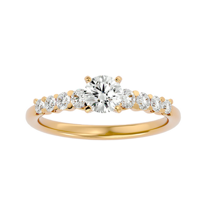 Lucinda Diamond Solitaire Ladies Ring