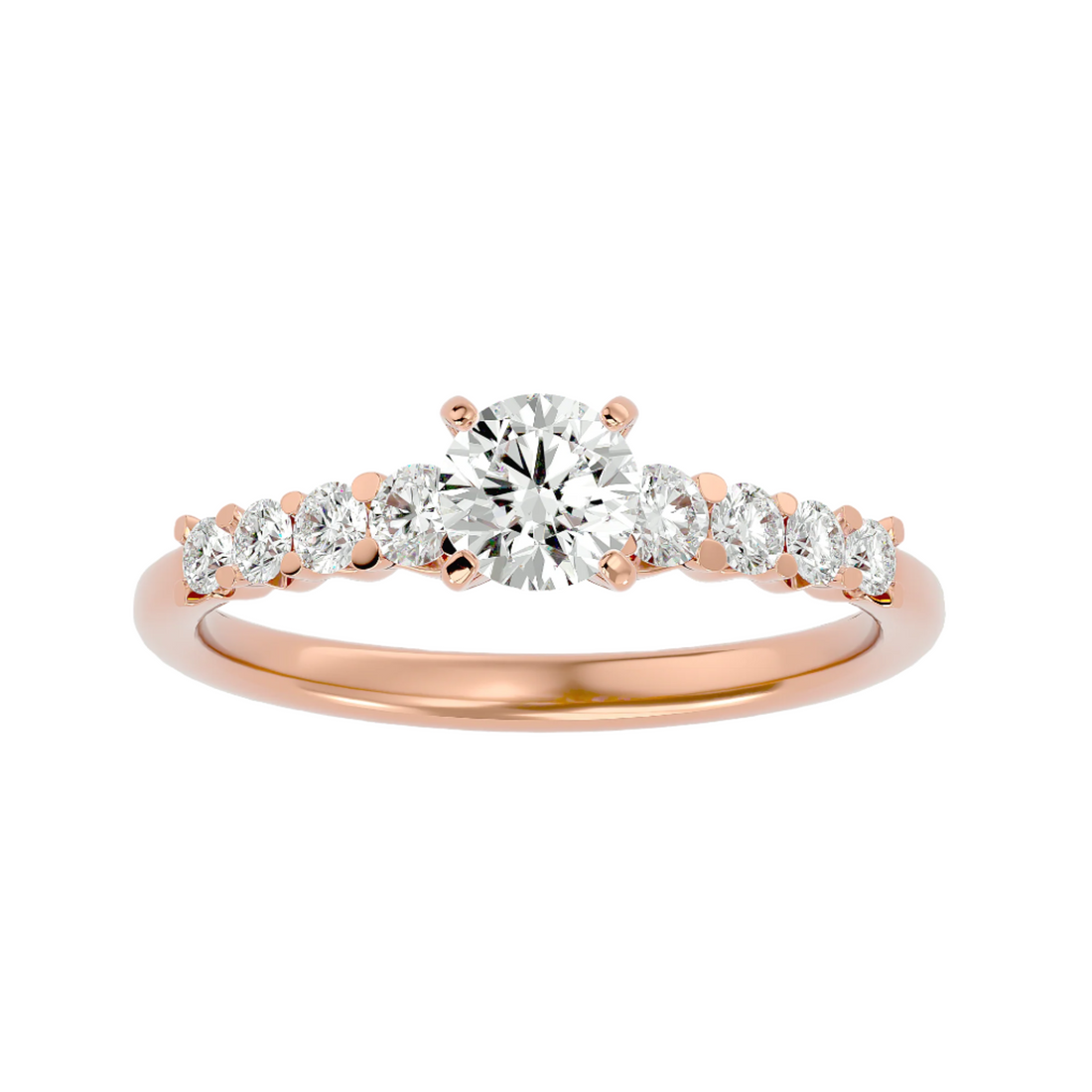 Lucinda Diamond Solitaire Ladies Ring