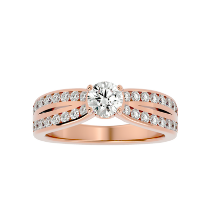 Marielle Diamond Solitaire Ladies Ring