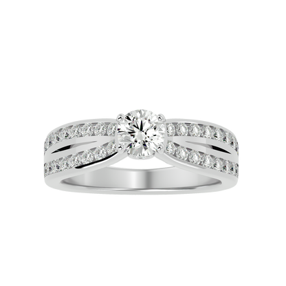 Marielle Diamond Solitaire Ladies Ring