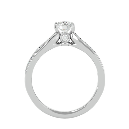 Marielle Diamond Solitaire Ladies Ring