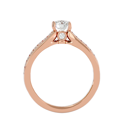 Marielle Diamond Solitaire Ladies Ring