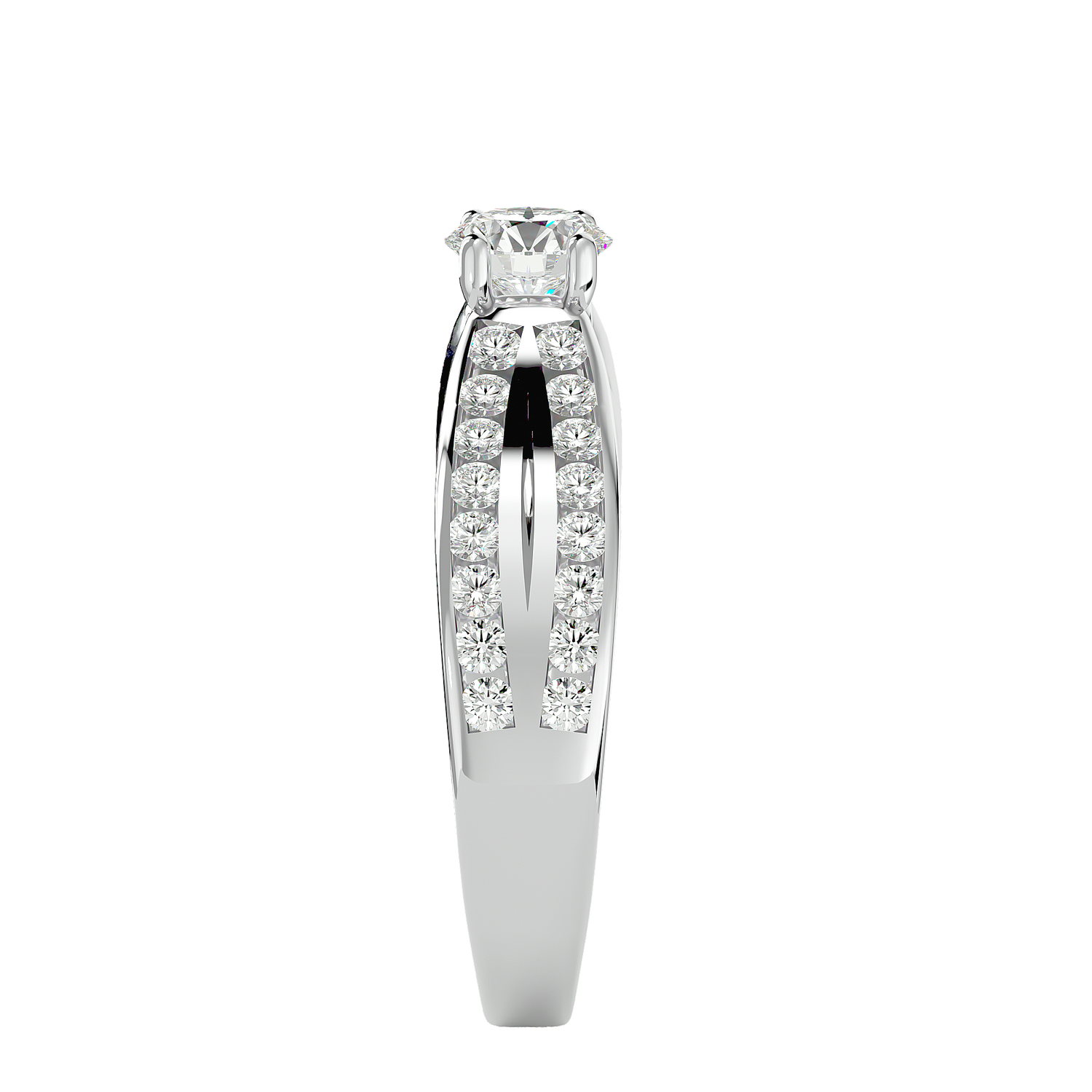 Marielle Diamond Solitaire Ladies Ring