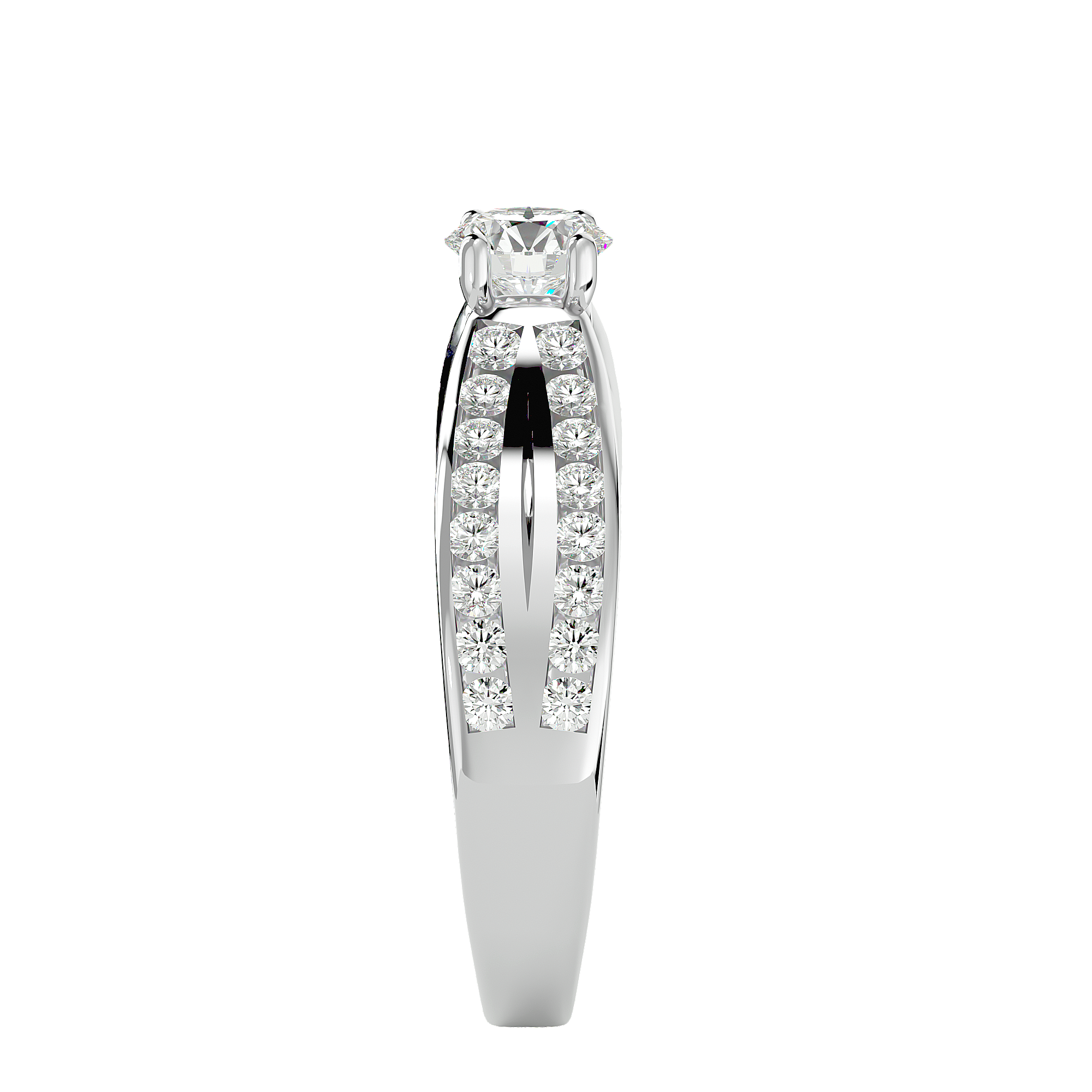 Marielle Diamond Solitaire Ladies Ring