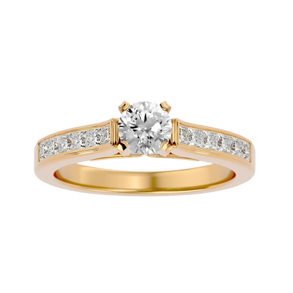 Morganna Diamond Solitaire Ladies Ring