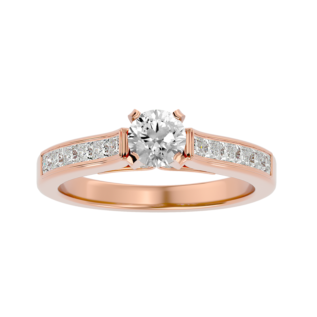 Morganna Diamond Solitaire Ladies Ring