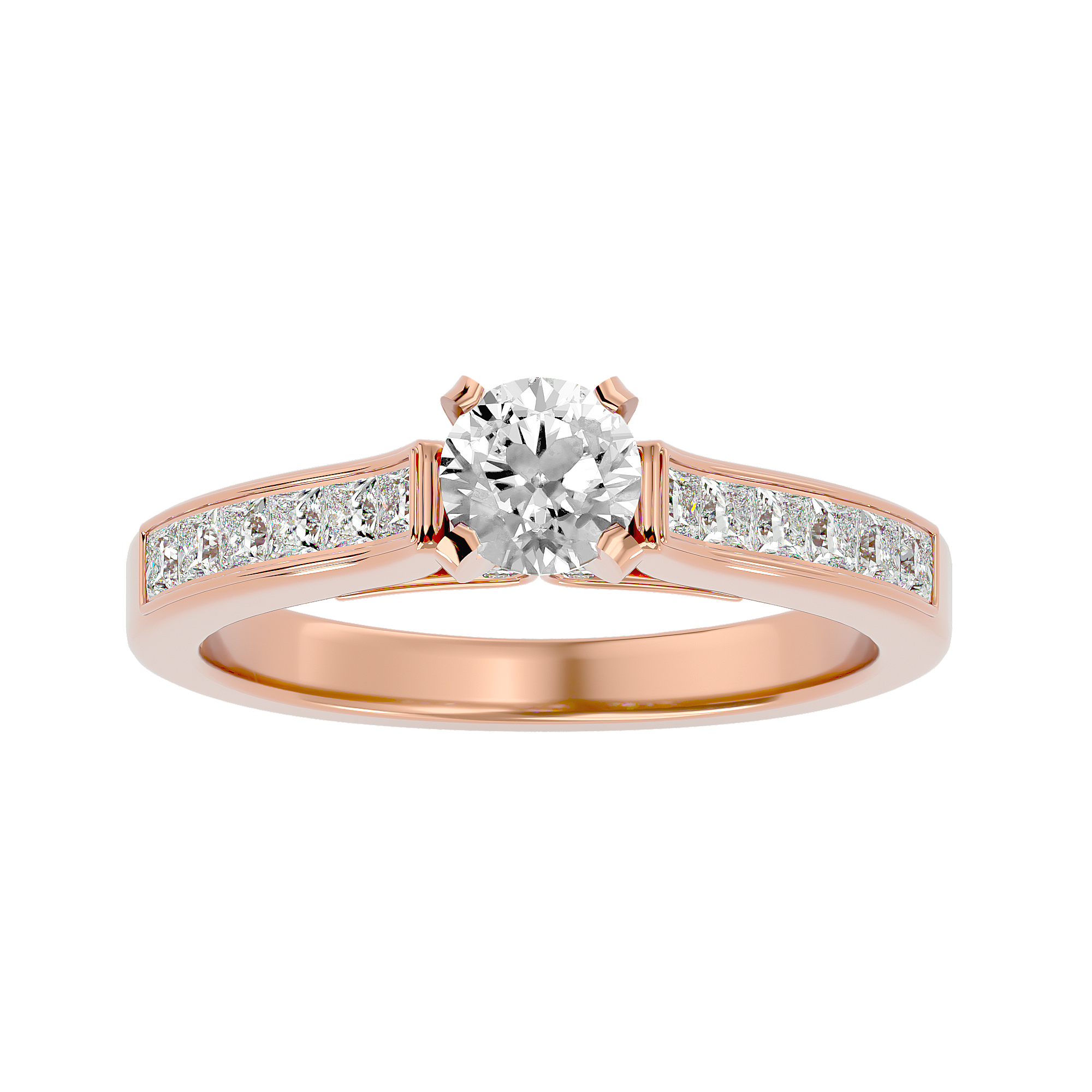 Morganna Diamond Solitaire Ladies Ring