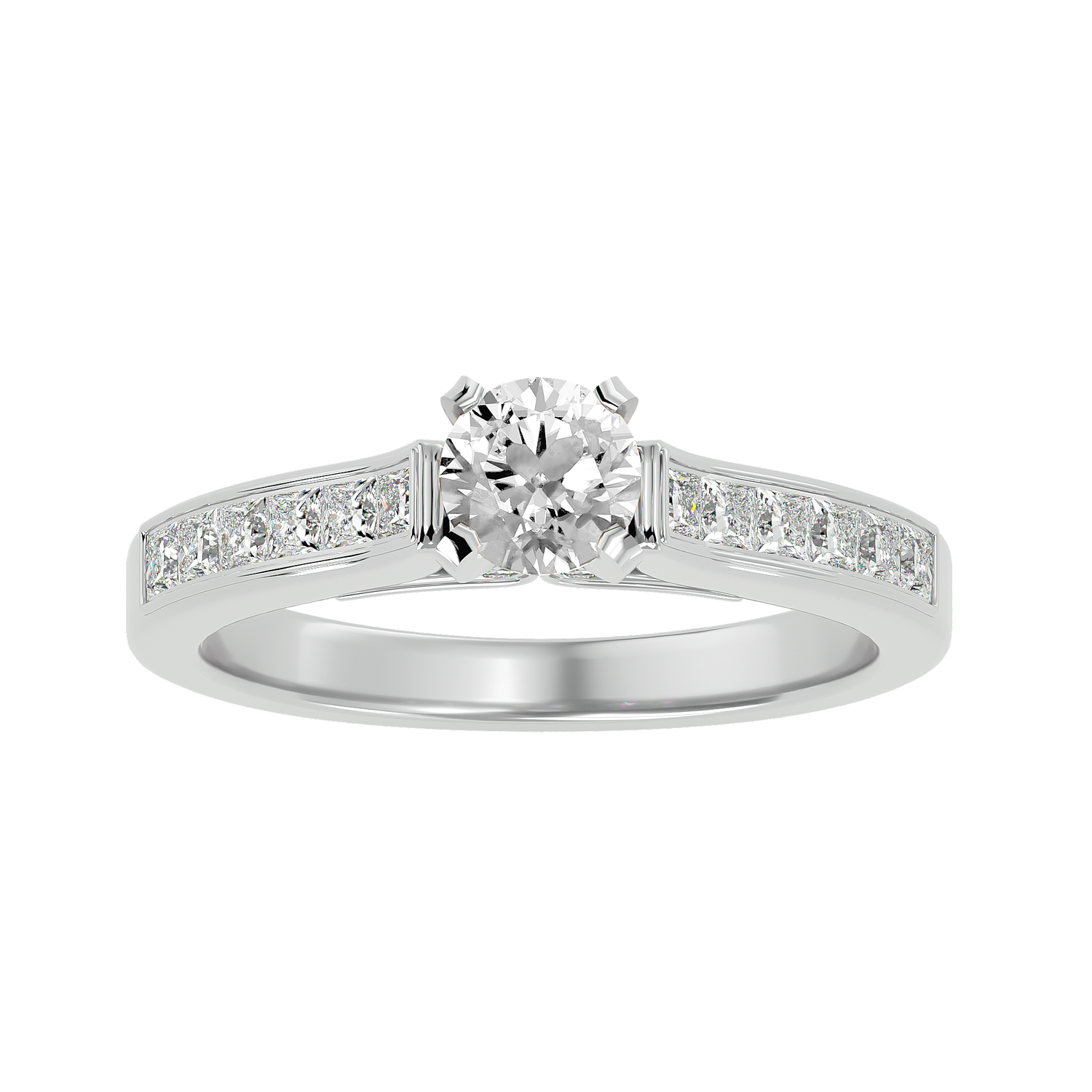 Morganna Diamond Solitaire Ladies Ring