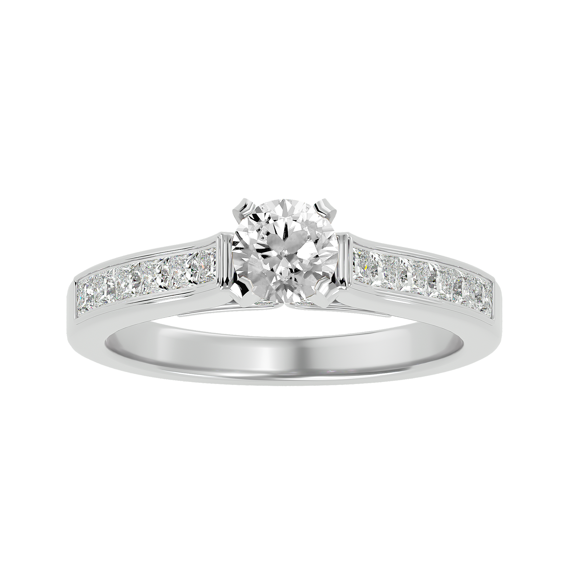 Morganna Diamond Solitaire Ladies Ring