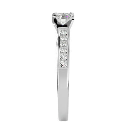 Morganna Diamond Solitaire Ladies Ring