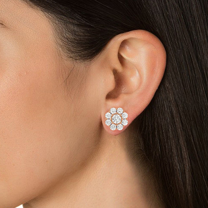 Celesta Diamond Earring