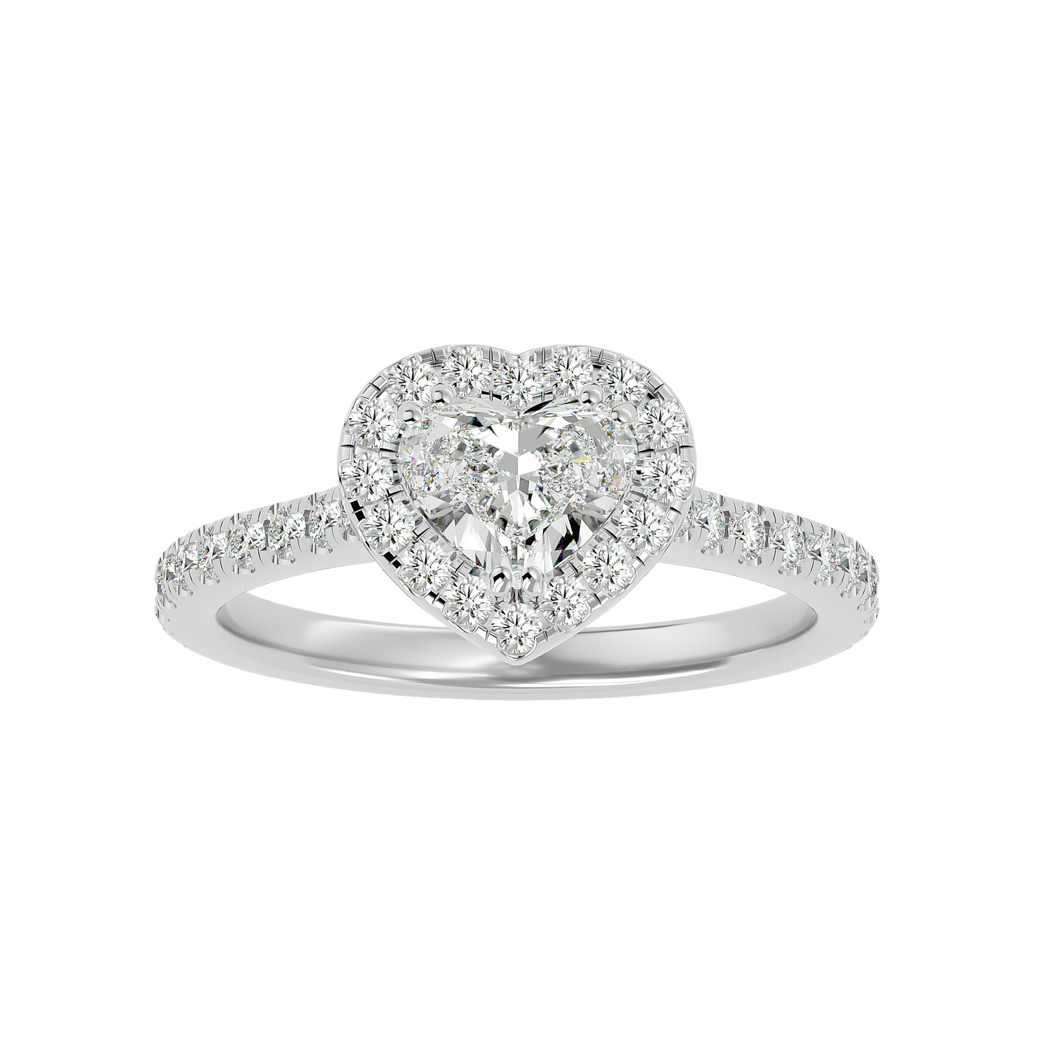 Olivia Diamond Halo Ring