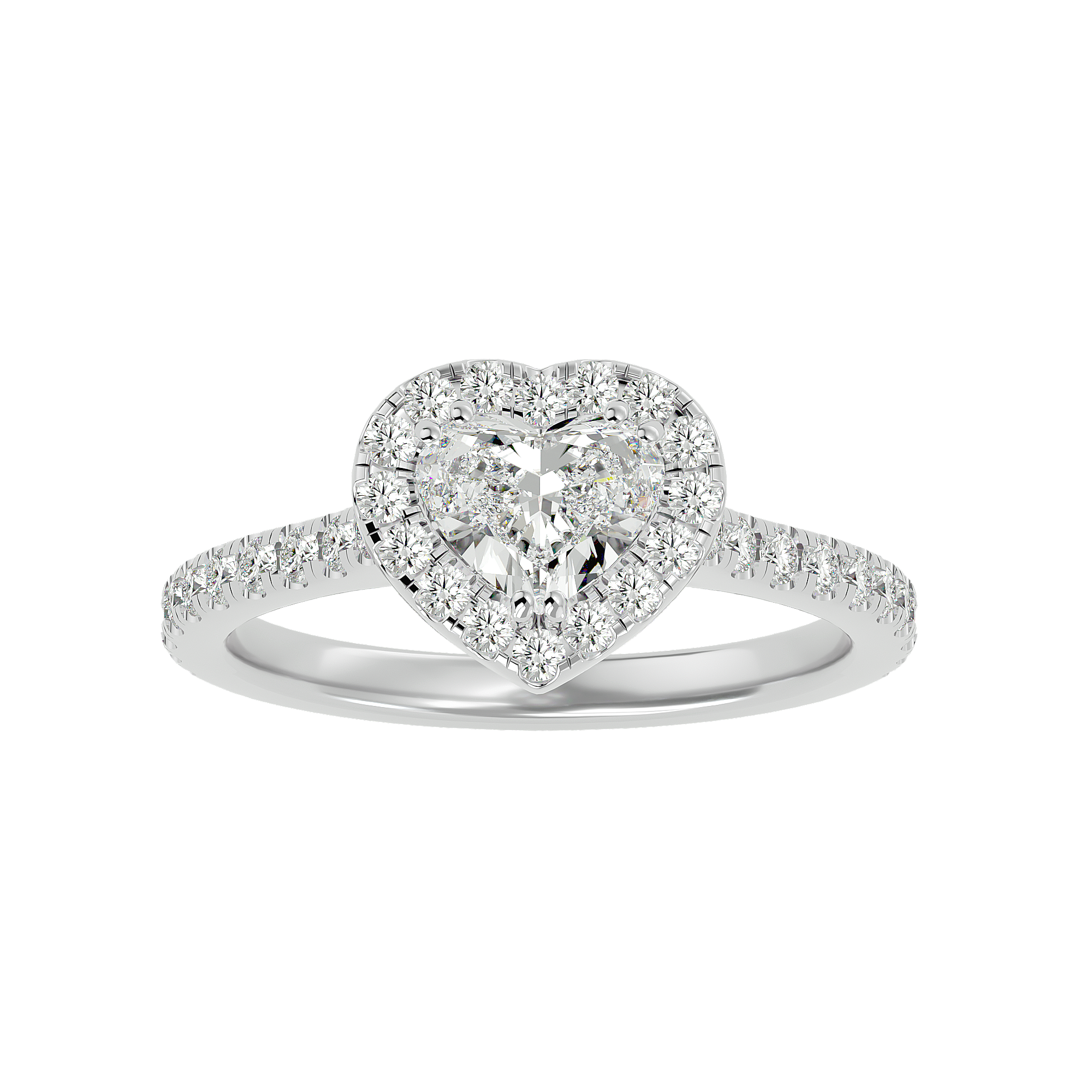 Olivia Diamond Halo Ring