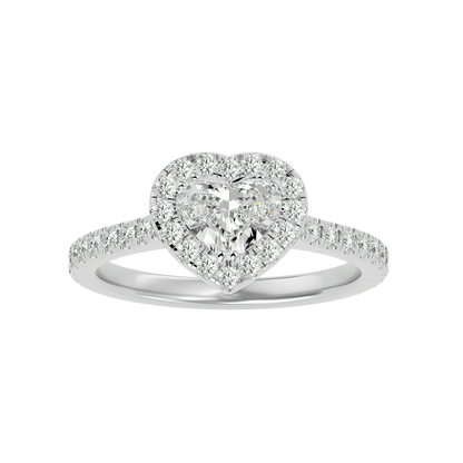 Olivia Diamond Halo Ring