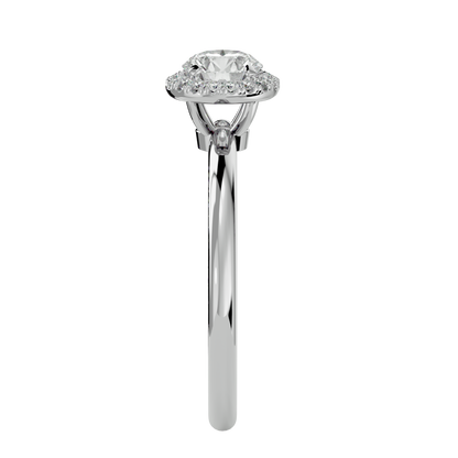 Grace Diamond Halo Ring