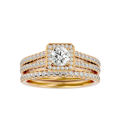 Zephyr Diamond Ring