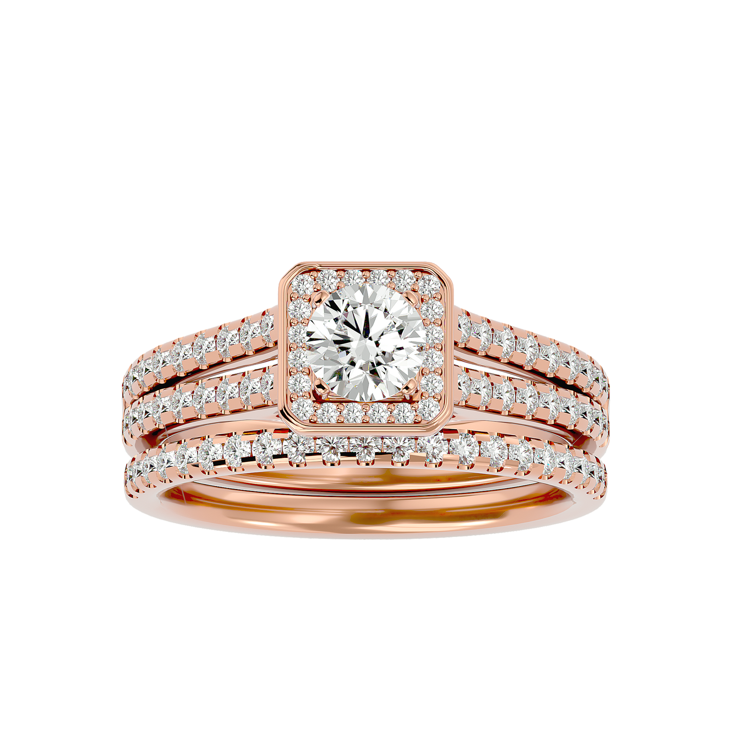 Zephyr Diamond Ring