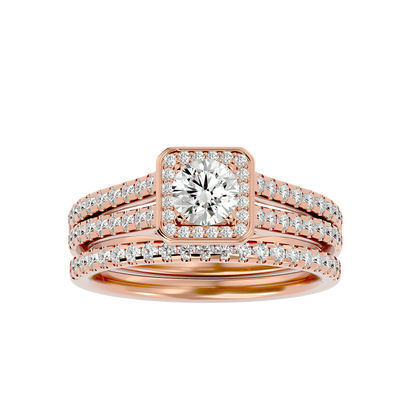 Zephyr Diamond Ring