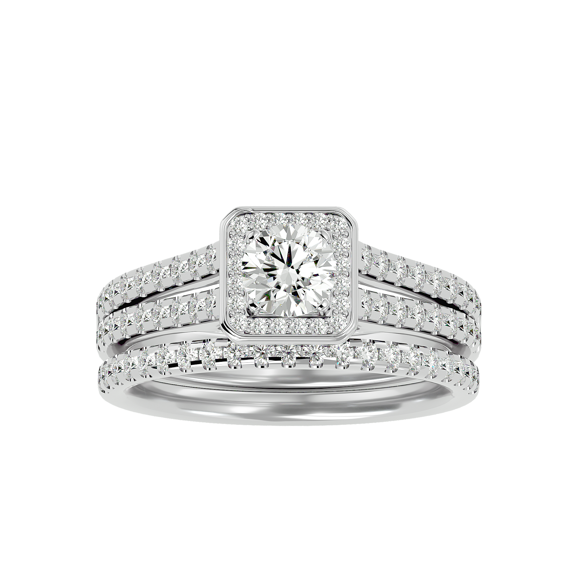 Zephyr Diamond Ring