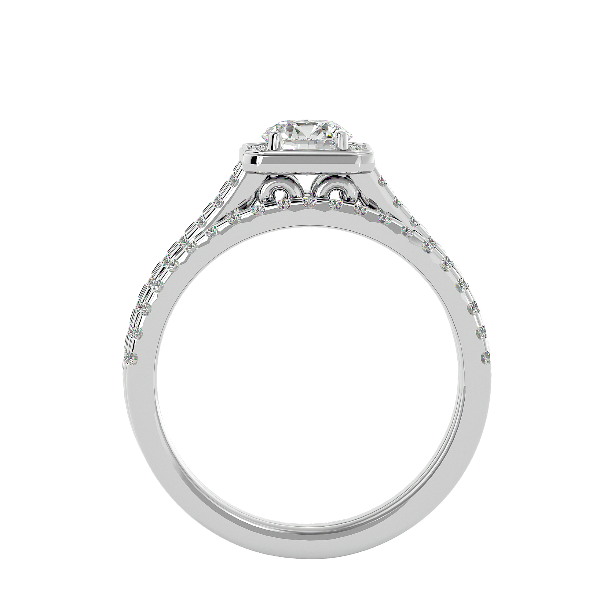 Zephyr Diamond Ring