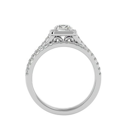 Zephyr Diamond Ring