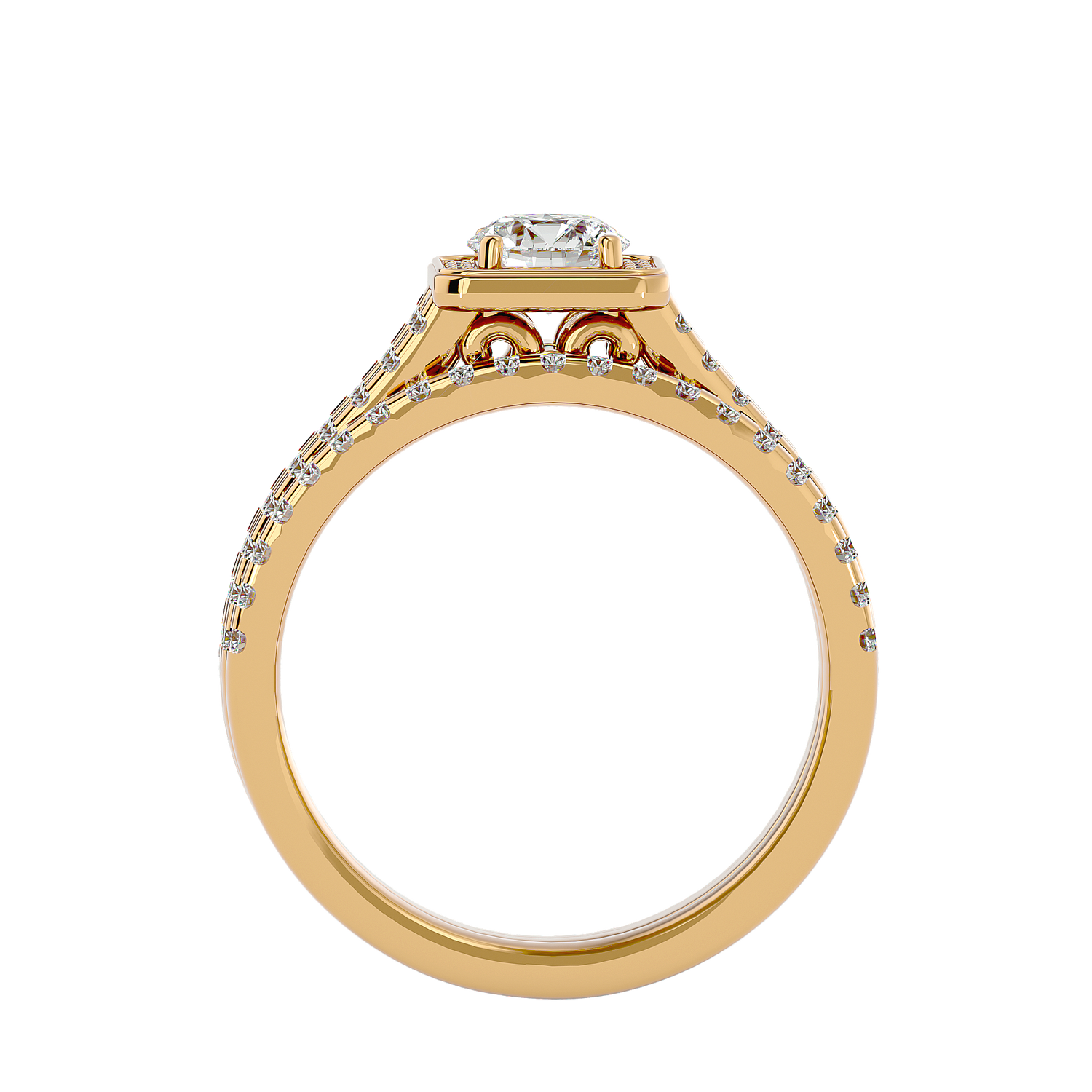 Zephyr Diamond Ring