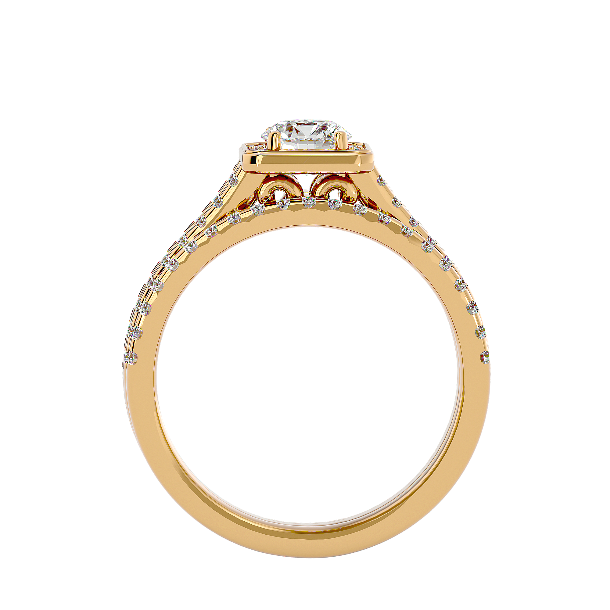 Zephyr Diamond Ring