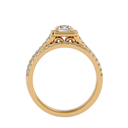 Zephyr Diamond Ring